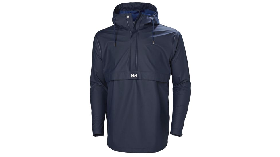 Helly Hansen Moss Anorak - Mens, Navy, Small, 53260-597-S