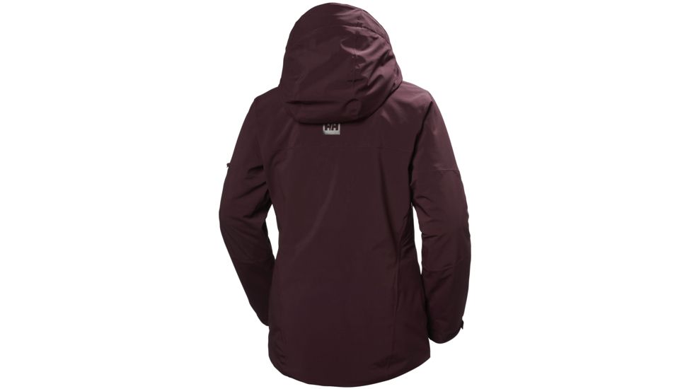 Helly Hansen Motionista Jacket, Port, Small 65557-117-S