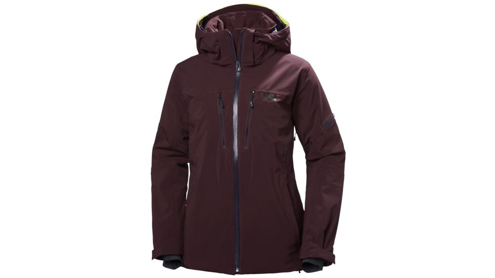 Helly Hansen Motionista Jacket, Port, Small 65557-117-S