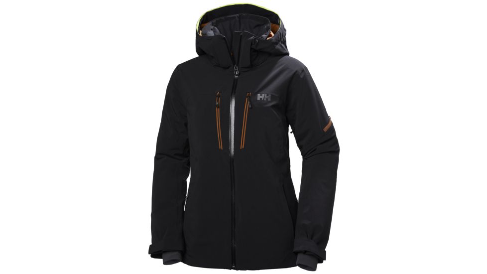 Helly Hansen Motionista Jacket, Black, Large 65557-990-L