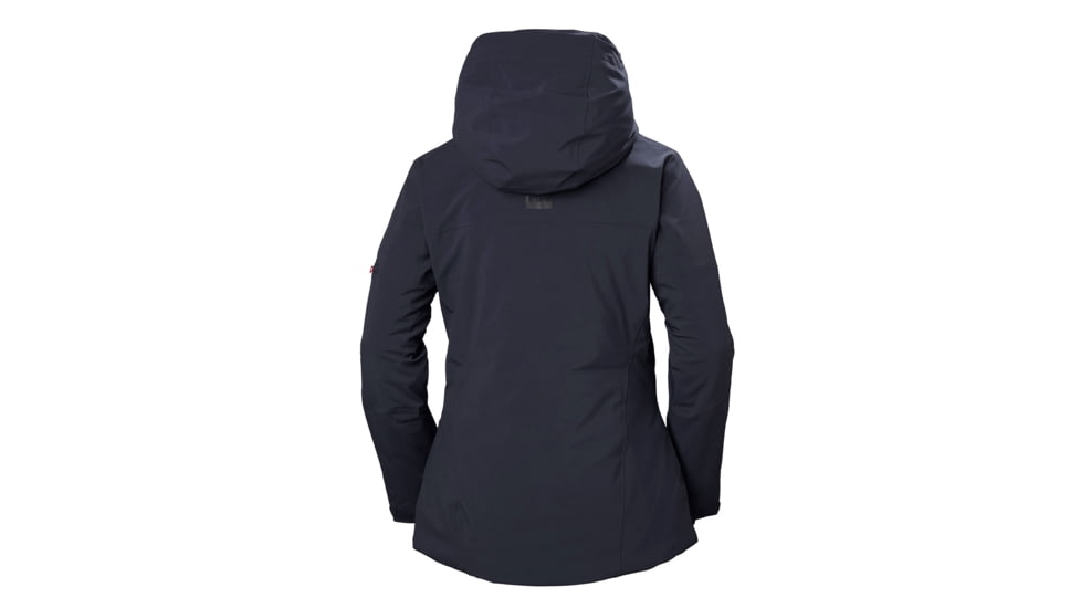 Helly Hansen Motionista Jacket - Womens, Graphite Blue / Goji Berr, Small, 65557-995-S
