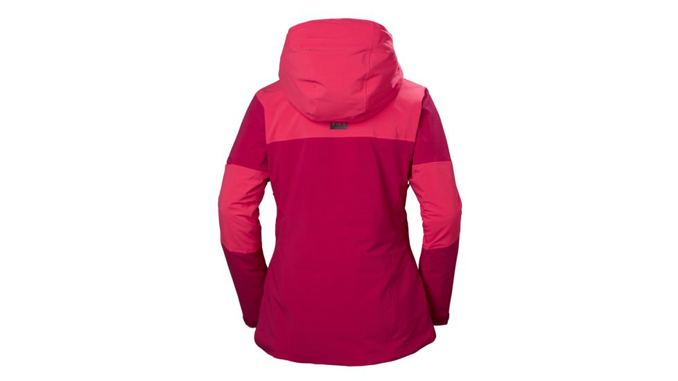 Helly Hansen Motionista Jacket - Womens, Persian Red, Small, 65557-183-S