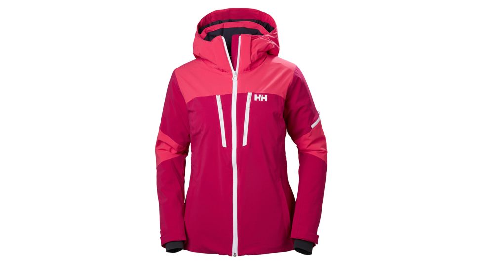 Helly Hansen Motionista Jacket - Womens, Persian Red, Small, 65557-183-S