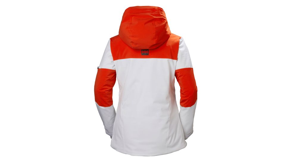 Helly Hansen Motionista Jacket - Womens, White, Small, 65557-002-S