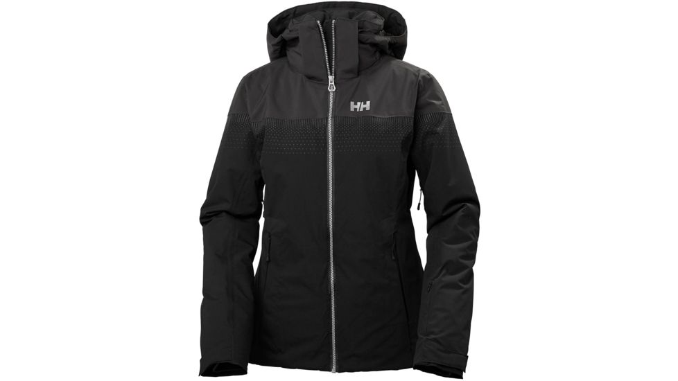 Helly Hansen Motionista Lifaloft Jacket - Womens, Black, Extra Large, 65677-990-XL