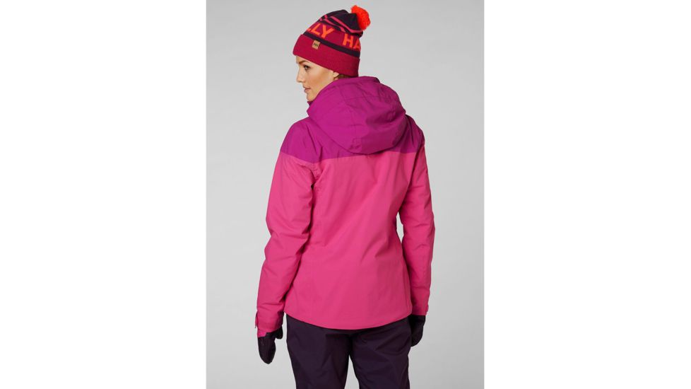 Helly Hansen Motionista Lifaloft Jacket - Womens, Dragon Fruit, Extra Small, 65677-181-XS