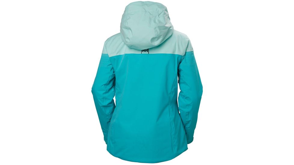 Helly Hansen Motionista Lifaloft Jacket - Womens, Scuba Blue, Small, 65677-511-S