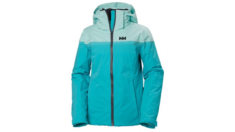Helly Hansen Motionista Lifaloft Jacket - Womens, Scuba Blue, Small, 65677-511-S