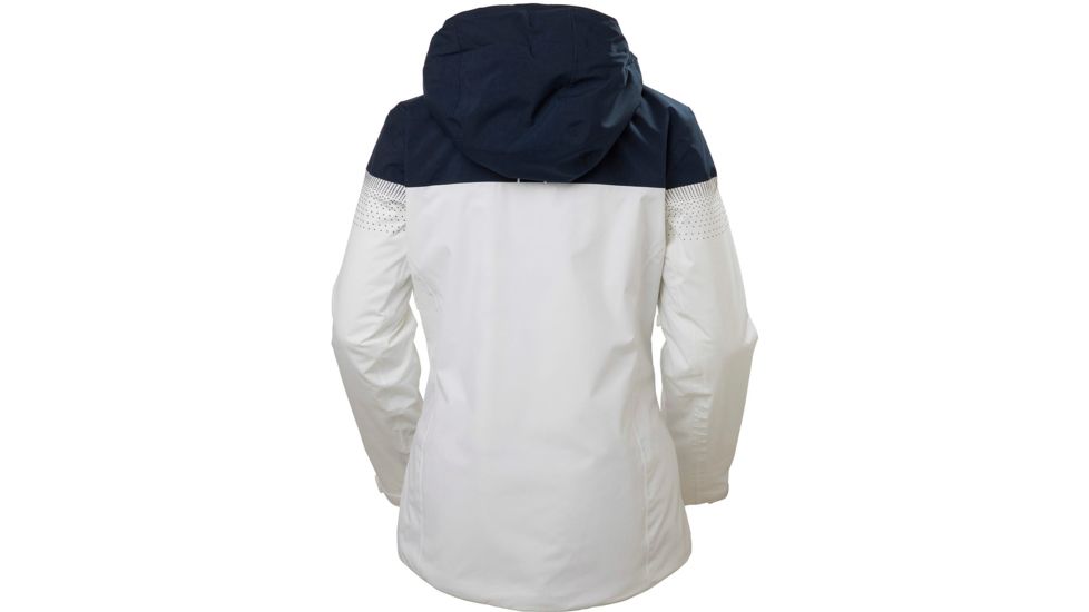 Helly Hansen Motionista Lifaloft Jacket - Womens, White, Extra Large, 65677-001-XL