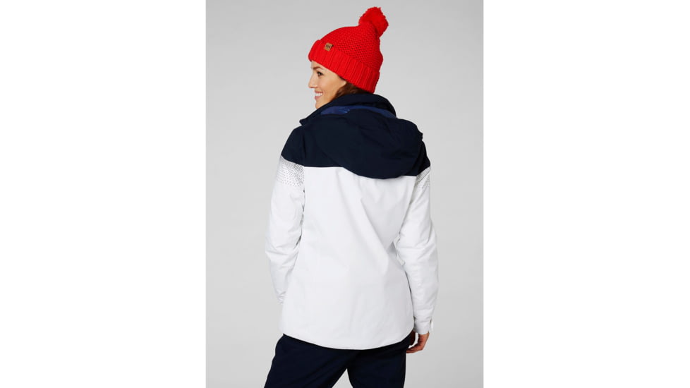 Helly Hansen Motionista Lifaloft Jacket - Womens, White, Extra Large, 65677-001-XL