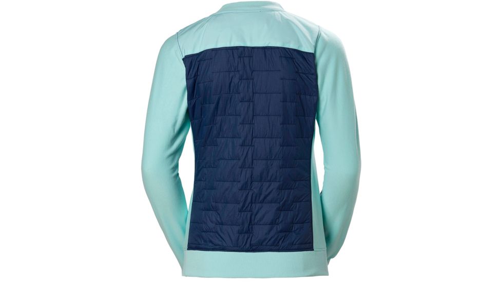 Helly Hansen Movatn Wool Ins Sweater - Womens, North Sea Blue, Large, 62927603-L