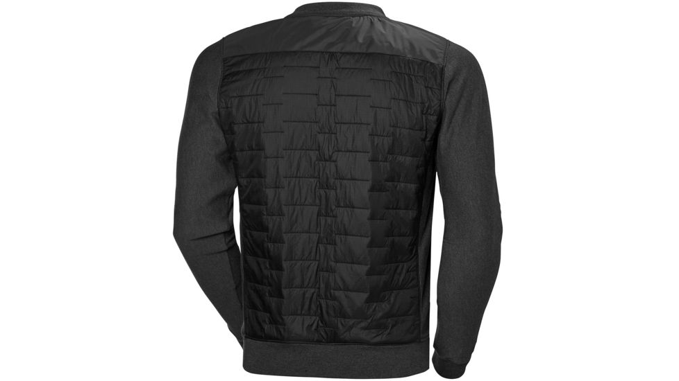 Helly Hansen Movatn Wool Insulated Sweater - Mens, Ebony, Medium, 62917-980-M