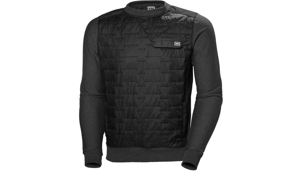 Helly Hansen Movatn Wool Insulated Sweater - Mens, Ebony, Medium, 62917-980-M