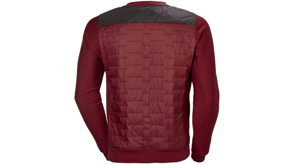 Helly Hansen Movatn Wool Insulated Sweater - Mens, Oxblood, Extra Large, 62917-215-XL