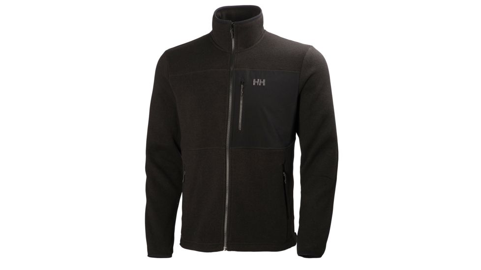 Helly Hansen November Propile Jacket, Black, Large 51728-990-L