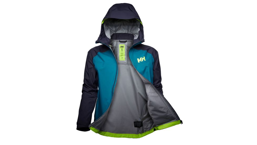 Helly Hansen Odin 9 Worlds Jacket - Mens, Celestial, Large, 62714-506-L
