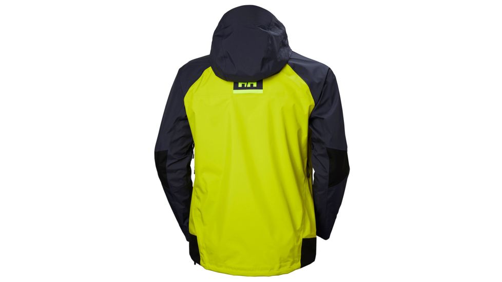 Helly Hansen Odin 9 Worlds Jacket - Mens, Sweet Lime, Small, 62714-350-S