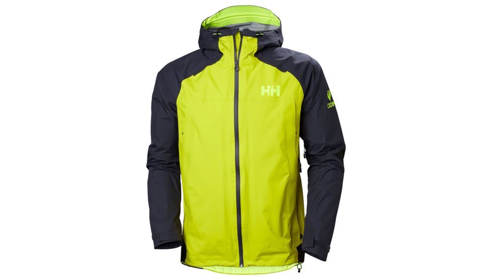 Helly Hansen Odin 9 Worlds Jacket - Mens, Sweet Lime, Small, 62714-350-S