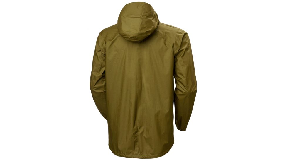Helly Hansen Odin Minimalist 2.0 Jacket, Fir Green, Large - Mens, 62837-487-L
