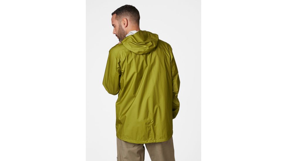 Helly Hansen Odin Minimalist 2.0 Jacket, Fir Green, Large - Mens, 62837-487-L
