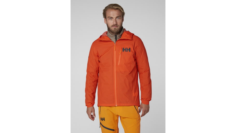 Helly Hansen Odin Minimalist 2.0 Jacket - Mens, Cherry Tomato, Extra Large, 62837147-XL