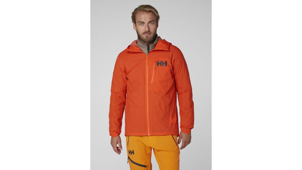 Helly Hansen Odin Minimalist 2.0 Jacket - Mens, Cherry Tomato, Large, 62837-147-L