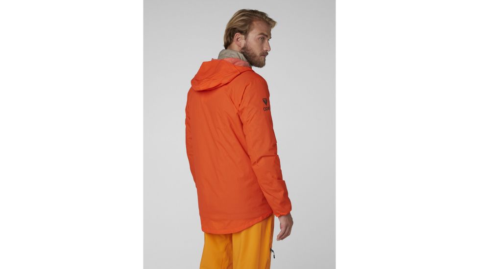 Helly Hansen Odin Minimalist 2.0 Jacket - Mens, Cherry Tomato, Large, 62837-147-L