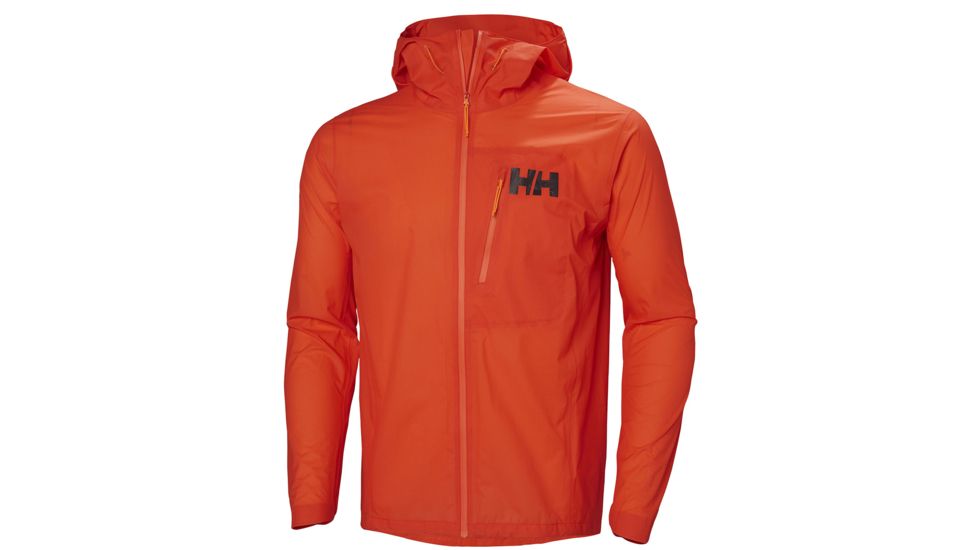 Helly Hansen Odin Minimalist 2.0 Jacket - Mens, Cherry Tomato, Medium, 62837-147-M