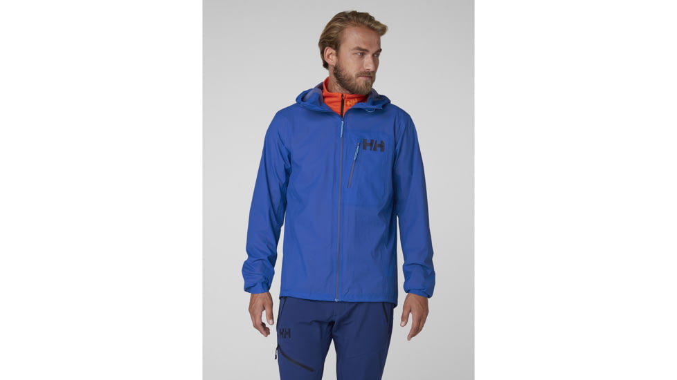 Helly Hansen Odin Minimalist 2.0 Jacket - Mens, Olympian Blue, Extra Large, 62837563-XL