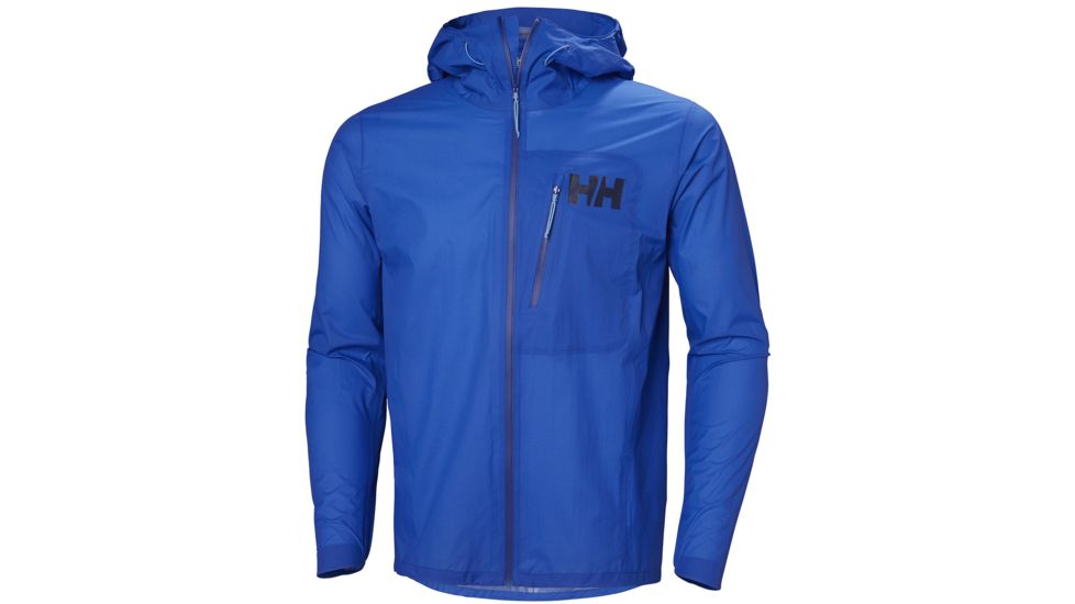 Helly Hansen Odin Minimalist 2.0 Jacket - Mens, Olympian Blue, Large, 62837-563-L