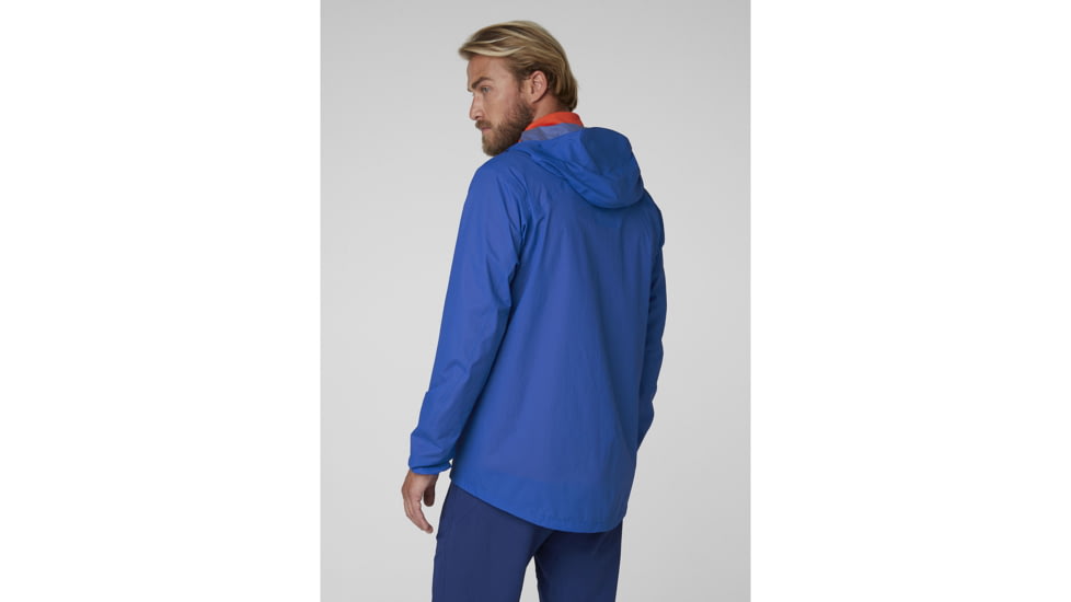 Helly Hansen Odin Minimalist 2.0 Jacket - Mens, Olympian Blue, Large, 62837-563-L