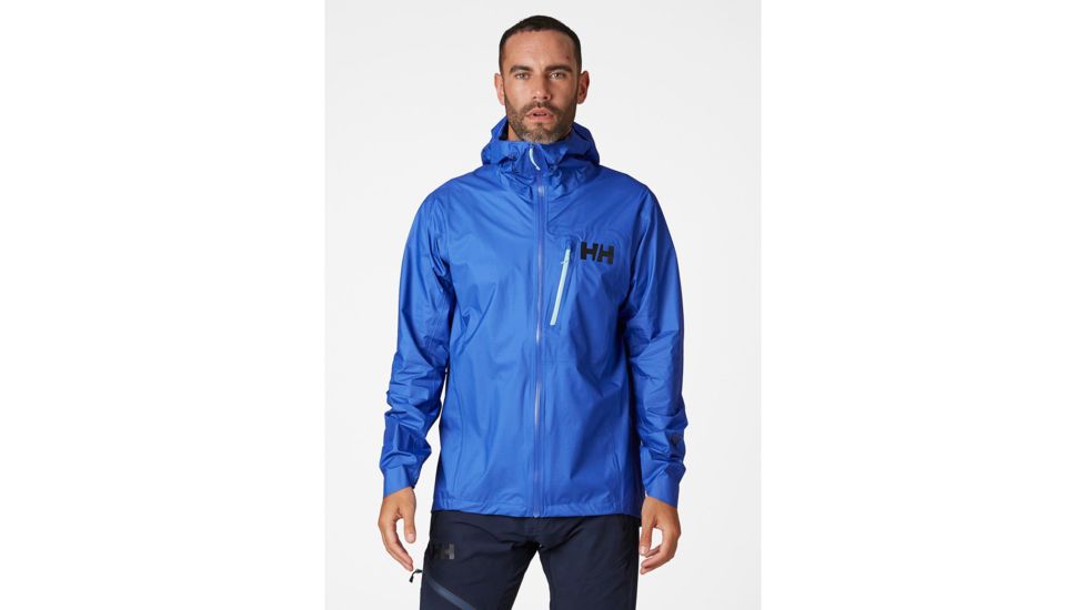 Helly Hansen Odin Minimalist 2.0 Jacket, Royal Blue, Small - Mens, 62837-514-S