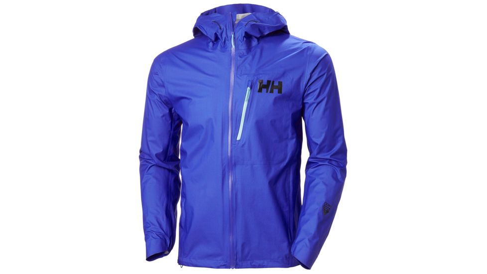 Helly Hansen Odin Minimalist 2.0 Jacket, Royal Blue, Small - Mens, 62837-514-S