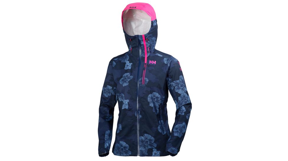 Odin Moon Light Jacket - Womens-Flower Print-Small