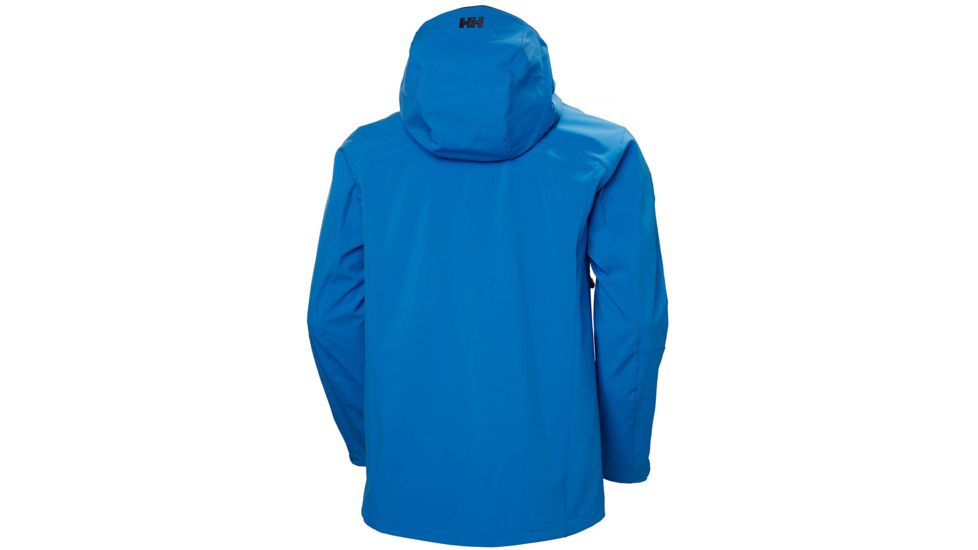 Helly Hansen Odin Mountain Softshell Jacket - Mens, Electric Blue, 2XL, 62903639-2XL