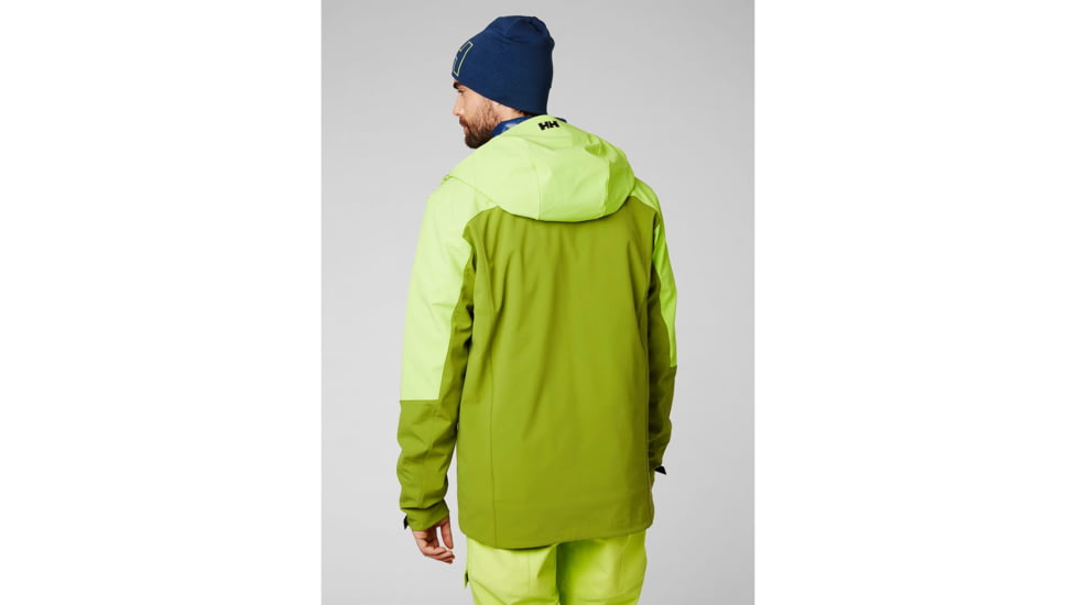 Helly Hansen Odin Mountain Softshell Jacket - Mens, Wood Green, 2XL, 62903407-2XL