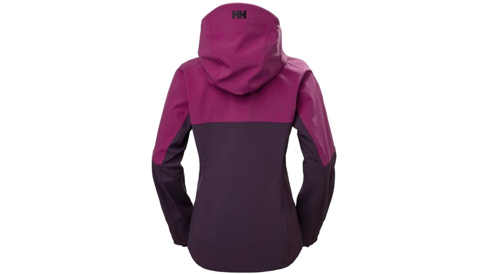 Helly Hansen Odin Mountain Softshell Jacket - Womens, Festival Fuchsia, Small, 62910-039-S