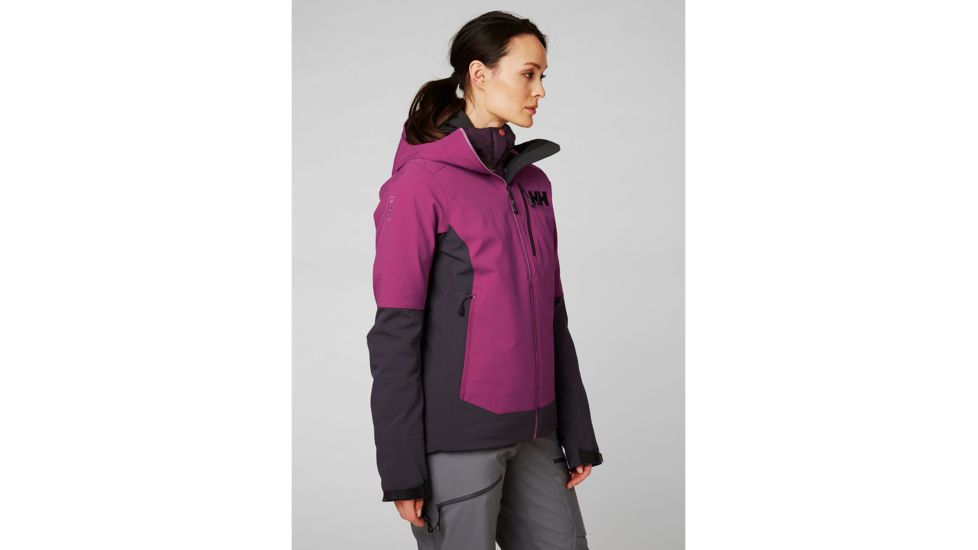 Helly Hansen Odin Mountain Softshell Jacket - Womens, Festival Fuchsia, Small, 62910-039-S