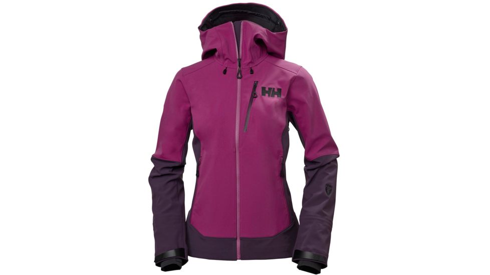 Helly Hansen Odin Mountain Softshell Jacket - Womens, Festival Fuchsia, Small, 62910-039-S