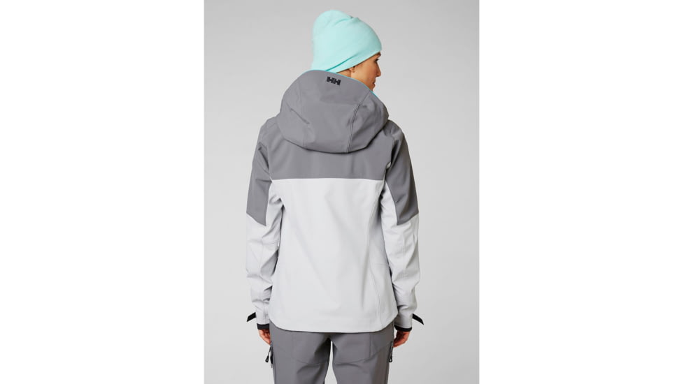 Helly Hansen Odin Mountain Softshell Jacket - Womens, Quiet Shade, Large, 62910971-L