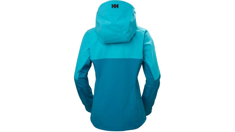 Helly Hansen Odin Mountain Softshell Jacket - Womens, Scuba Blue, Extra Small, 62910-511-XS