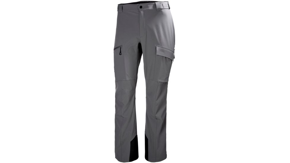 Helly Hansen Odin Mountain Softshell Pant - Womens, Quiet Shade, Medium, 62911-971-M