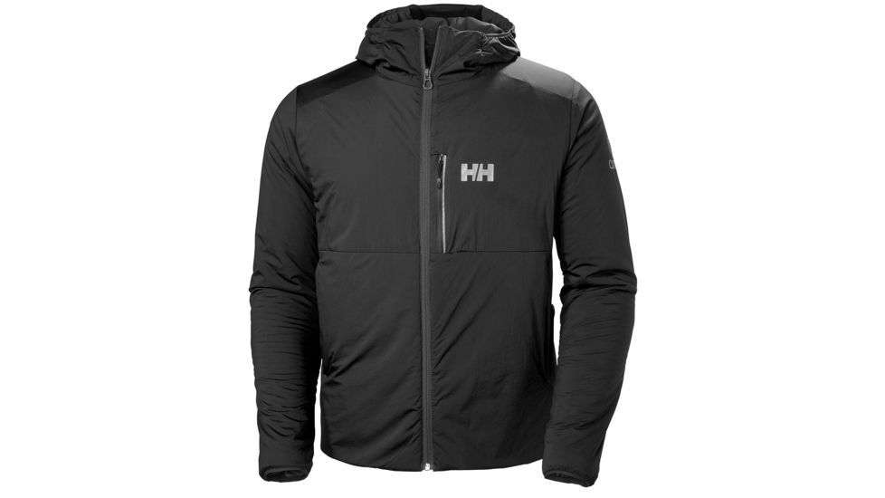 Helly Hansen Odin Stretch Hooded Insulated Jacket - Mens, Black, 2XL, 62833-990-2XL