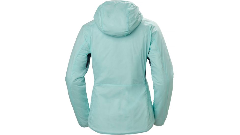 Helly Hansen Odin Stretch Hooded Insulated Jacket - Womens, Blue Tint, Extra Small, 62832-501-XS