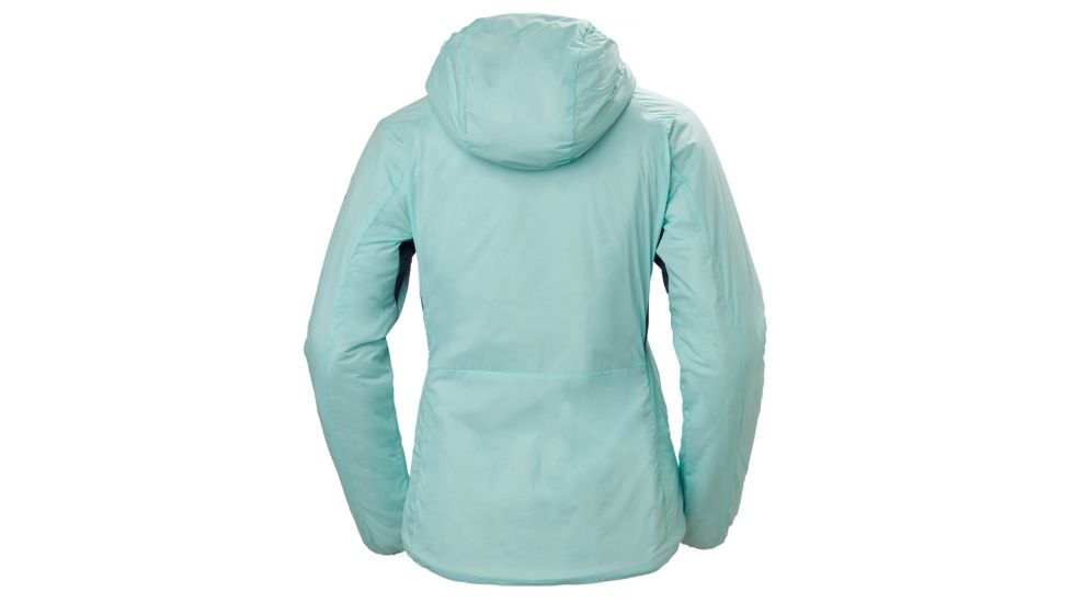 Helly Hansen Odin Stretch Hooded Insulated Jacket - Womens, Blue Tint, Extra Small, 62832-501-XS