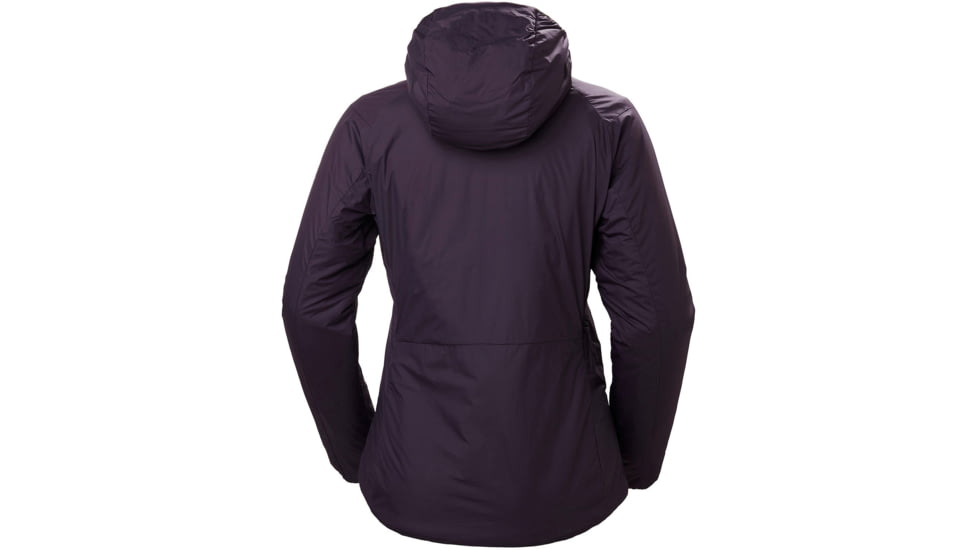 Helly Hansen Odin Stretch Hooded Insulated Jacket - Womens, Nightshade, Medium, 62832-680-M