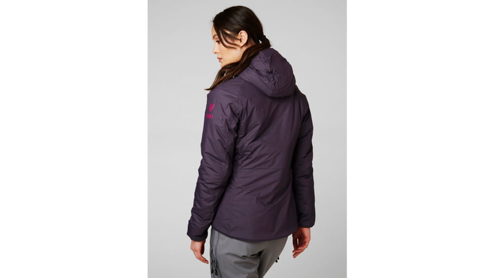 Helly Hansen Odin Stretch Hooded Insulated Jacket - Womens, Nightshade, Medium, 62832-680-M