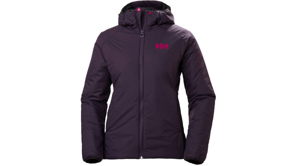 Helly Hansen Odin Stretch Hooded Insulated Jacket - Womens, Nightshade, Medium, 62832-680-M
