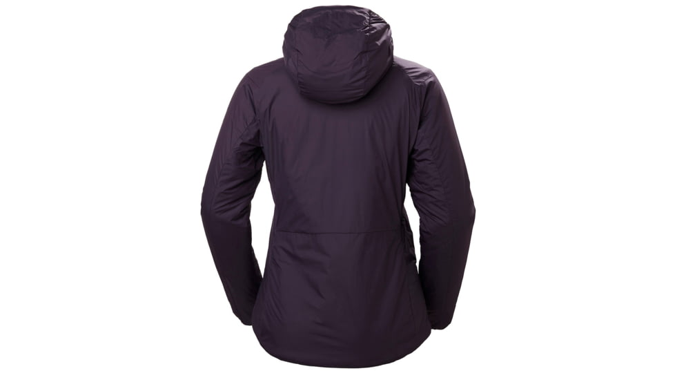 Helly Hansen Odin Stretch Hooded Insulated Jacket - Womens, Nightshade, Medium, 62832-680-M