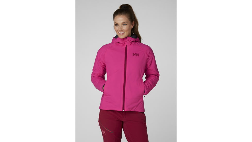 Helly Hansen Odin Stretch Insulated Jacke - Womens, Dragon Fruit, Extra Small, 62832181-XS